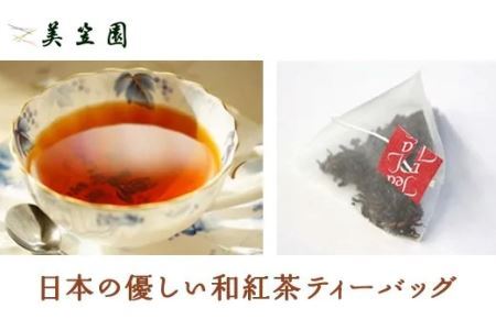 日本の優しい紅茶ティーバッグ(静岡県掛川産) 2g13個入り×5袋【配送不可地域：離島・沖縄県】【1365341】