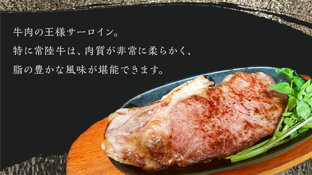 【 常陸牛 】 A5等級 サーロイン ブロック 選べる容量 6kg (茨城県共通返礼品) 