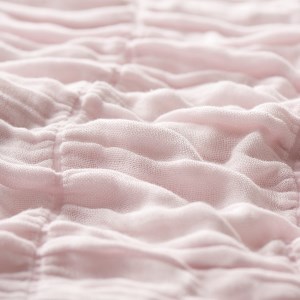 とろけるふとん くしゅくしゅガーゼケット さくら シングル (140×200cm) [3964]