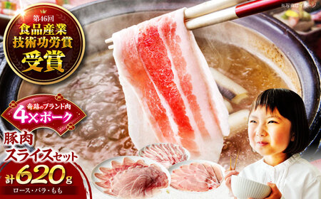 4Xポーク スライスセット 620g 大洲市/SL Creations[AGCY003] 豚肉豚肉豚肉豚肉豚肉豚肉豚肉