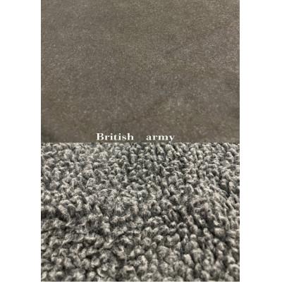ふるさと納税 上牧町 alberton社赤外線を吸収して発熱するsliva knitわんにゃんブランケット ブリティッシュ
