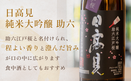 日本酒 飲み比べ 3本セット ( 日高見 墨廼江 四合瓶 ) 720ml×3 日本酒