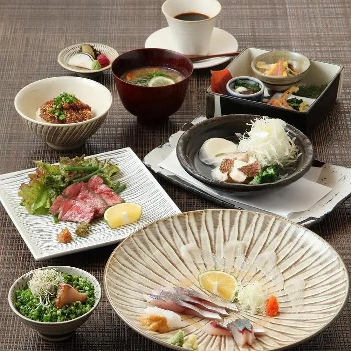 東京・有楽町で味わう坐来大分 最上級コース料理「坐来」ペアチケット