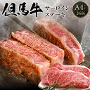 【ふるさと納税】A4ランク 但馬牛 サーロイン 180g×2 計360g 2枚 送料無料 黒毛和牛 盛り合わせ 経産牛 国産 和牛 霜降り 肉 BBQ ステーキ バーベキュー サーロインステーキ お誕生日 御贈答 内祝い 経産但馬牛 国産牛 名産品 贈り物 ギフト お中元 御歳暮 冷凍 02-03