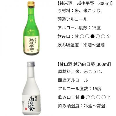 ふるさと納税 三条市 福顔酒造 日本酒飲み比べ300ml×10本セット【020P023】 |  | 03