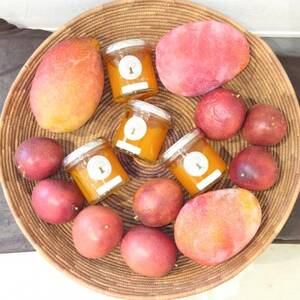 贅沢果実のジャムセット【ローゼル・いちじく・マンゴーパッションフルーツ】 A3-388【1706735】