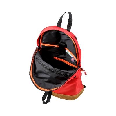 ふるさと納税 豊岡市 豊岡鞄　WALK ABOUT WOODS Mei 15L(レッド) |  | 01