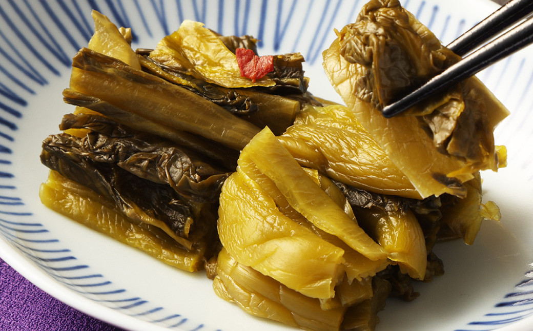 瀬高産 まるごと高菜セット