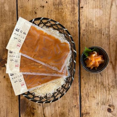 ふるさと納税 小田原市 王様の塩辛 雲丹風味 3パック【あおりいかの塩辛】日本酒や焼酎との相性抜群!【神奈川県小田原市早川】 |  | 03