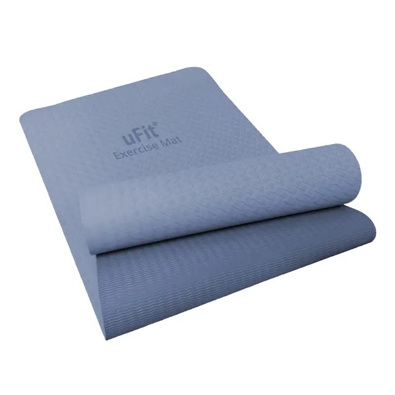 uFit Exercise Mat　183×61cm【ダスティブルー】 【136028-5】