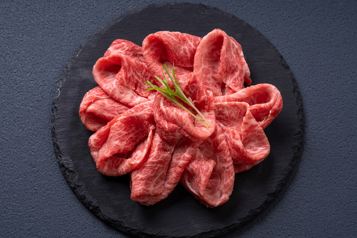 黒毛和牛（博多和牛）【A4～A5ランク】ミスジスライス 400g【株式会社木村食品】_HA1741