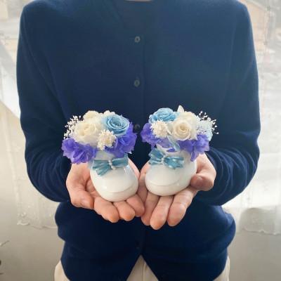 ふるさと納税 春日部市 プリザーブドフラワーアレンジ 【レイア】春日部市 シュガーパイン |  | 03