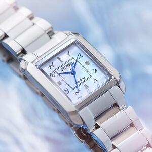 シチズン 腕時計 シチズンL EW5600-87D CITIZEN 時計 SQUARE Collection 岩手県 北上市 Q0230　松村時計店 