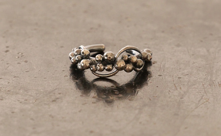 ジュエリー seed イヤーカフ 彫金 シルバー925 アクセサリー