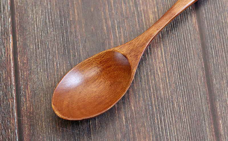 カレースプーン (ブラウン) 1本 099H3608