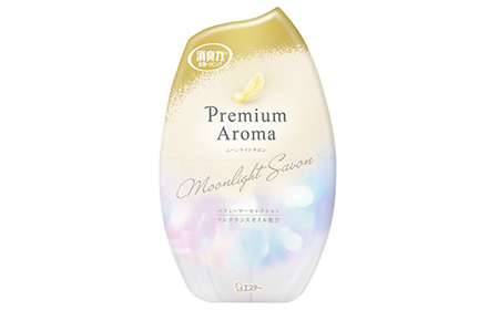 エステーお部屋の消臭力Premium　Aroma　ムーンライトサボン18個１ケース  F5K-637