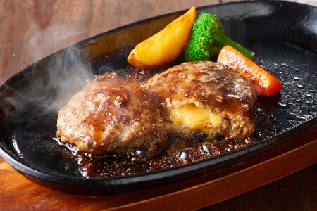 北海道産 黒毛和牛 こぶ黒 チーズ イン ハンバーグ 8個 ＜ LC ＞ 和牛 牛肉 ハンバーグ 挽肉