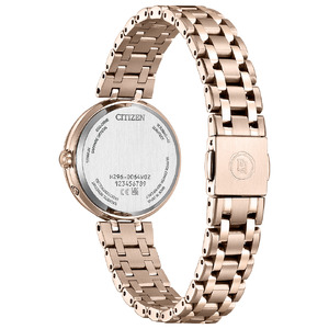  シチズン 腕時計 エクシード EE1026-71D CITIZEN 時計 岩手県 北上市 Y0057 レディース 時計 CITIZEN 時計 ソーラー 光発電 電波 防水 衝撃検知機能 SDGs メ