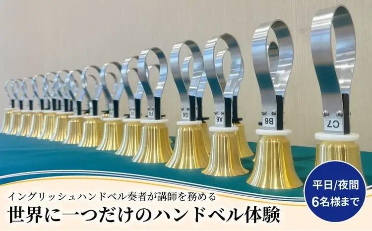 柏市発・世界に1つだけのハンドベル体験（平日・夜間・6名様まで） 〈 音楽体験 チケット ふるさと納税 〉