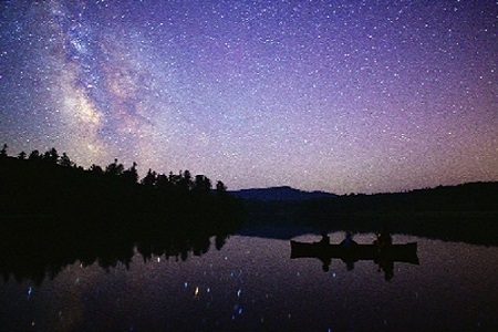 夜の星空カヌー体験 チケット1枚1名様