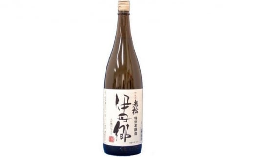 特別本醸造 伊丹郷 1.8L 金箱入り [ 老松酒造 本醸造酒 日本酒 辛口 スッキリ 酒 お酒 兵庫県 兵庫 伊丹市 ] [№5275-0241]