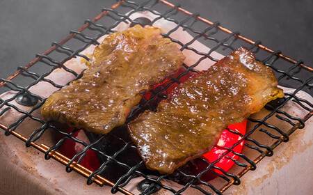 ＜福島牛＞ 焼き肉用 肩ロース 1.1kg 牛肉 黒毛和牛 国産 和牛  F6Q-099