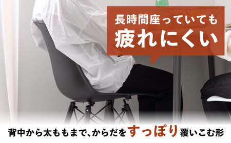 デザインチェア 1脚  モノトーン ブラック /  恵那市 / 東谷 [AUAD046]