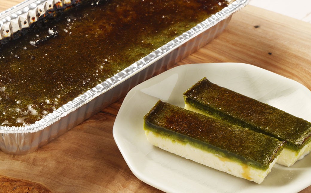 
            国士無双 酒粕カタラーナ 抹茶味 約600g （約150g×4個） カタラーナ 日本酒 酒粕 抹茶 洋菓子 菓子 お菓子 焼菓子 焼き菓子 大人スイーツ 北海道 小樽市 冷凍
          