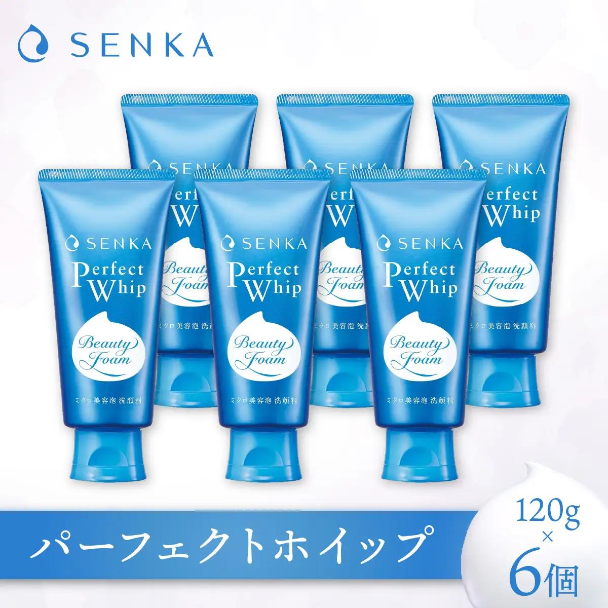 【美容】センカ パーフェクトホイップ 120g 6個 | 美容 洗顔
