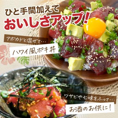 ふるさと納税 いわき市 まぐろ屋さんのまぐろ丼|小分け漬けパック(80g×22パック) |  | 02