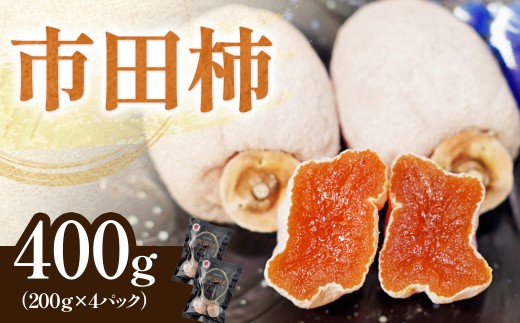 南信州産 市田柿 約400g（200g×2袋）　※2026年12月中旬～発送開始予定※　干し柿 柿 ドライフルーツ フルーツ 果物 長野県 長野県産