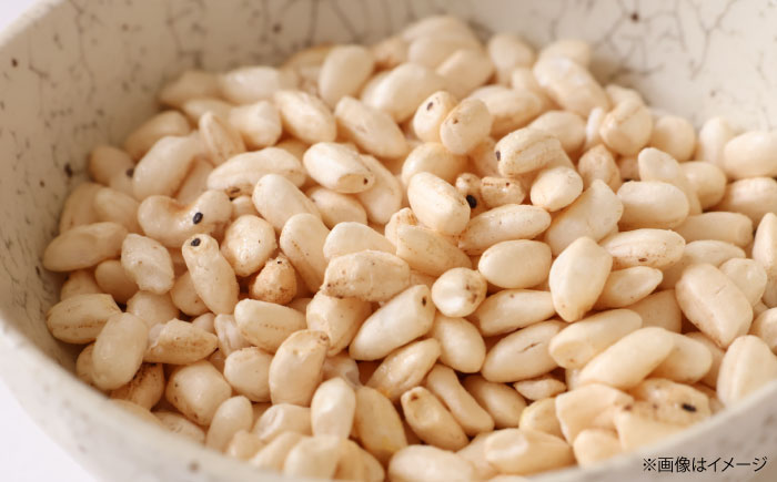 【雲南市産米使用】ポン菓子詰め合わせ（米ポン/玄米ポン各4袋）ぽん菓子 ポン菓子 お菓子 駄菓子 おやつ グルテンフリー 島根県雲南市/株式会社大東農産加工場 [AIEG009]