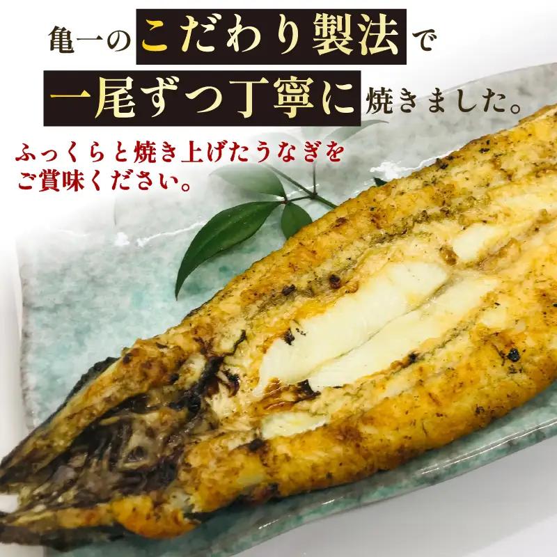 国産うなぎ 1尾 約120g 鰻 蒲焼 うなぎ 愛媛県 愛南町 亀一
