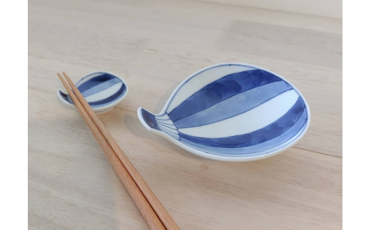 伊万里焼 バルーン徳利皿・盃豆皿 165-H552
