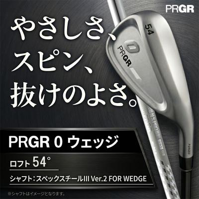 ふるさと納税 平塚市 プロギア 24 0WEDGEロフト54°/シャフトスペックスチール3 Ver.2 FOR WEDGE