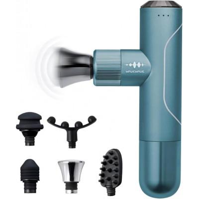 ふるさと納税 つくばみらい市 WAVE WAVE Fascial Release Gun Mirai(スチールブルー)