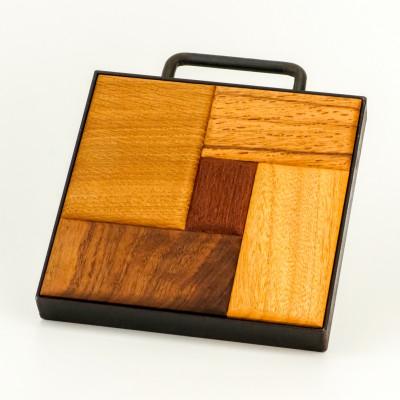 ふるさと納税 和泉市 COBA(98C) 鍋敷き MIX