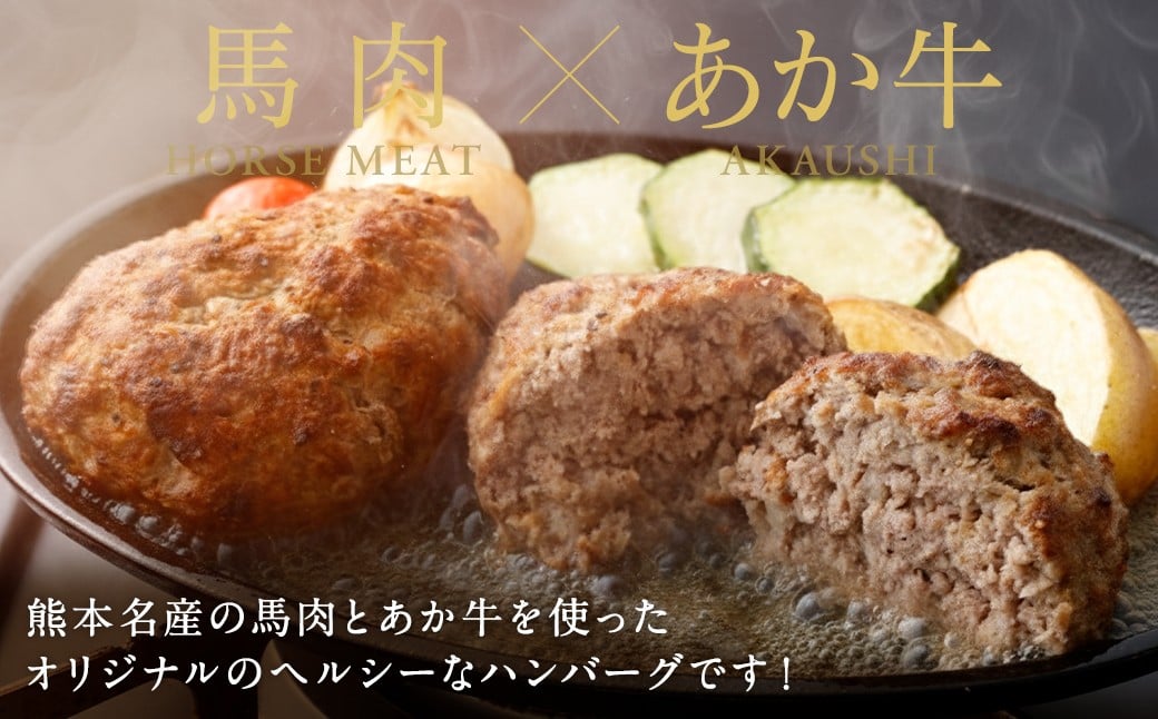 はんば～ぎゅう 計約780g（約130g×6個セット）