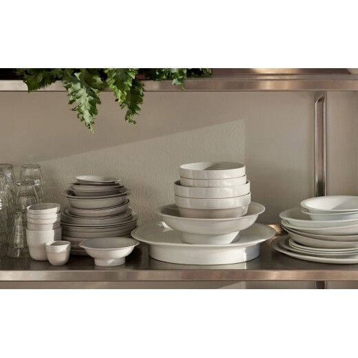 1616/ CMA Stack Deep Earth Grey 155 2個セット【1616/arita japan】有田焼 セシリエ・マンツ 北欧 デンマーク 食器 器 うつわ ボウル 小鉢 グレー