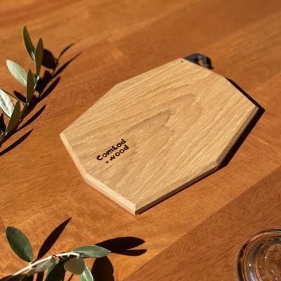ふるさと納税 河内長野市 こだわりのWoodカッティングボード　[オーク] |  | 01