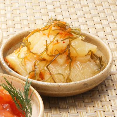 ふるさと納税 千歳市 〈佐藤水産〉ご飯のおとも3種 1.鮭ルイベ・いか塩辛・松前漬け |  | 02