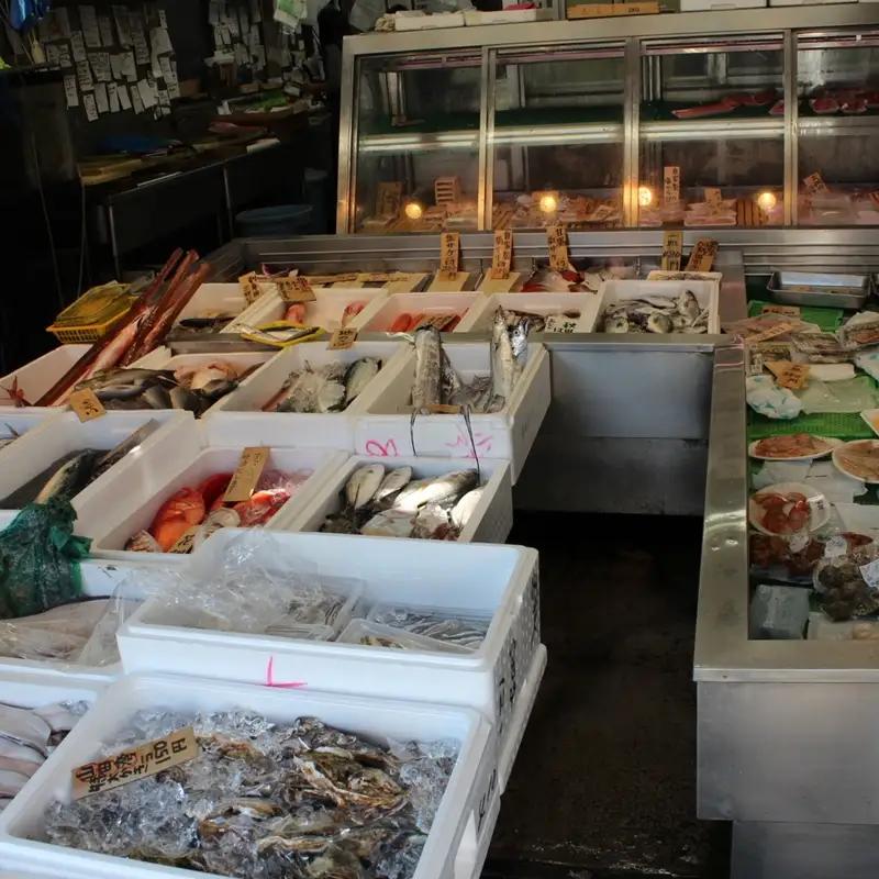 【下処理あり（うろこ・内臓を除去）】昭和24年創業の湘南大磯の魚屋が厳選した旬な鮮魚をお届け。10匹以上。内容はお任せ【 魚 神奈川県 大磯 湘南 特産品 贈答品 地魚 お歳暮・お中元 大磯グルメ 】