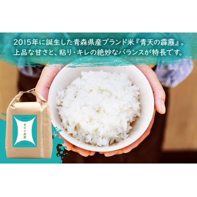 ふるさと納税 つがる市 青天の霹靂(特別栽培米) 白米10kg 令和7年産 [0899] |  | 02