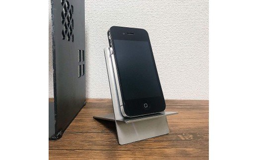 GRAVIRoN 2plate MINI（スマホスタンド） スマホグッズ スマホ スタンド インテリア