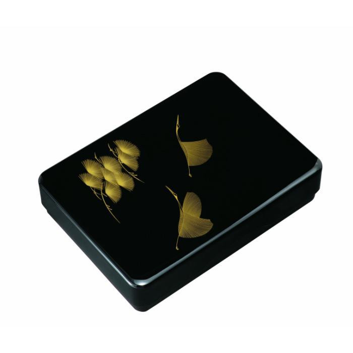 加伏文庫 黒 松葉鶴 ［YG514］ 303446_CC512