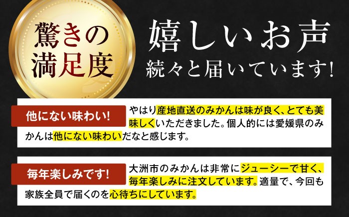 フルーツの代表！冬の定番果物！赤秀 愛媛県産 早生みかん 5㎏箱（50玉～80玉）