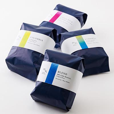 ふるさと納税 上郡町 自家焙煎コーヒー200g(中挽き)・『ブレンド』『スペシャリティコーヒー』4種の詰め合わせ |  | 02