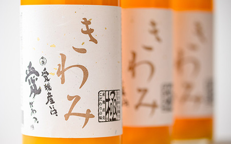 無添加100%ストレートジュース(きわみジュース×紅まどんなジュース)2本セット【F19-6】【1059659】