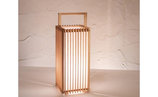 
            【照明／国産杉】スタンドライト『清Ｌ sei-L』　A513
          