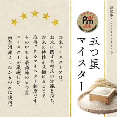 ふるさと納税 南魚沼市 氷温熟成南魚沼産こしひかり　パックご飯180g×48個 |  | 03